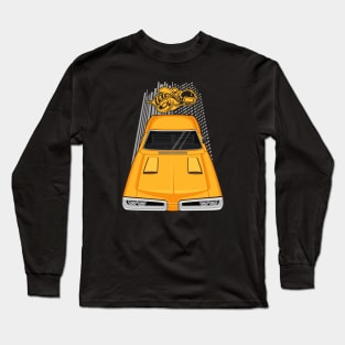 Dodge Coronet Super Bee 1970 - yellow Long Sleeve T-Shirt